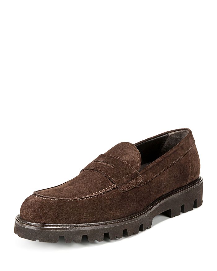 Vince Men's Comrade Apron-Toe Loafers | Bloomingdale's