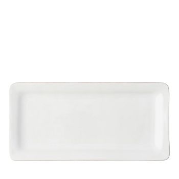 Juliska - Puro Whitewash Rectangular Appetizer Platter