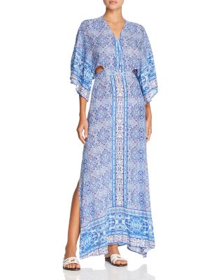 maxi dress swim cover up