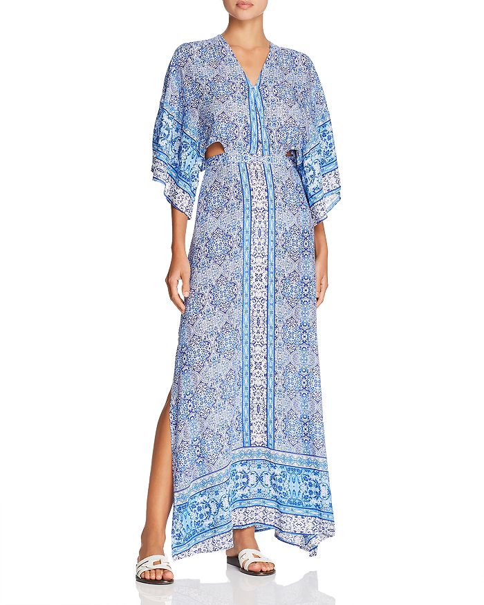 Surf Gypsy Paisley Maxi Dress Swim Cover-Up | Bloomingdale's