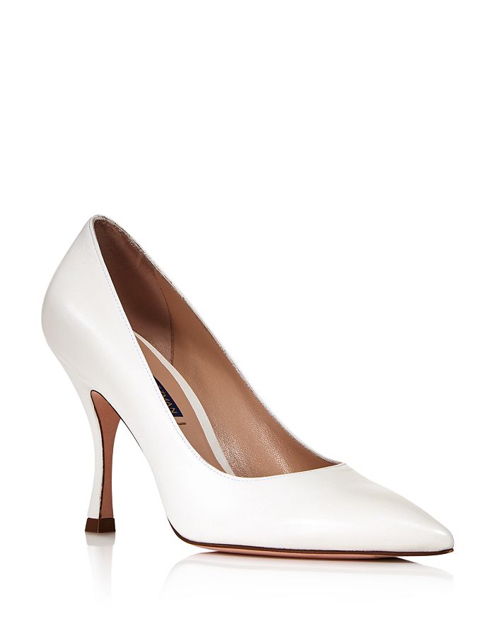Stuart weitzman tippi 70 pointy toe pump hot sale