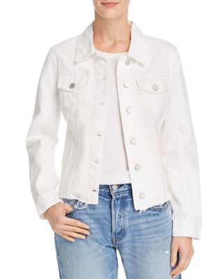 BLANKNYC - Raw-Edge Denim Jacket