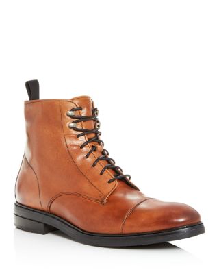 Wagner Grand Leather Cap-Toe Boots 