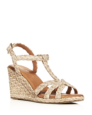 Women's Madina T-Strap Wedge Sandals