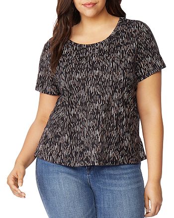 Rebel Wilson X Angels Plus Dash Print Tee Bloomingdale S