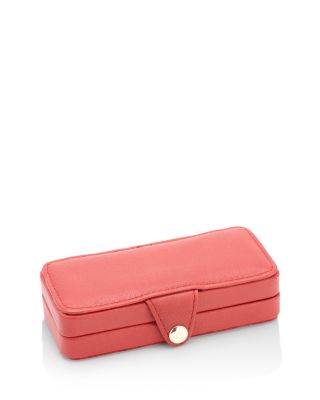 Luxury Leather Manicure Set Travel Case