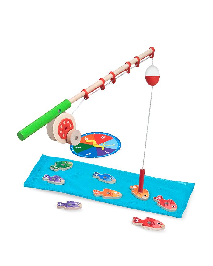 Melissa & Doug Fish & Count Learning Game 