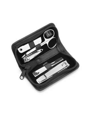 Leather Mini Manicure Grooming Kit