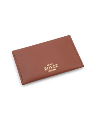 Leather Envelope Card Case