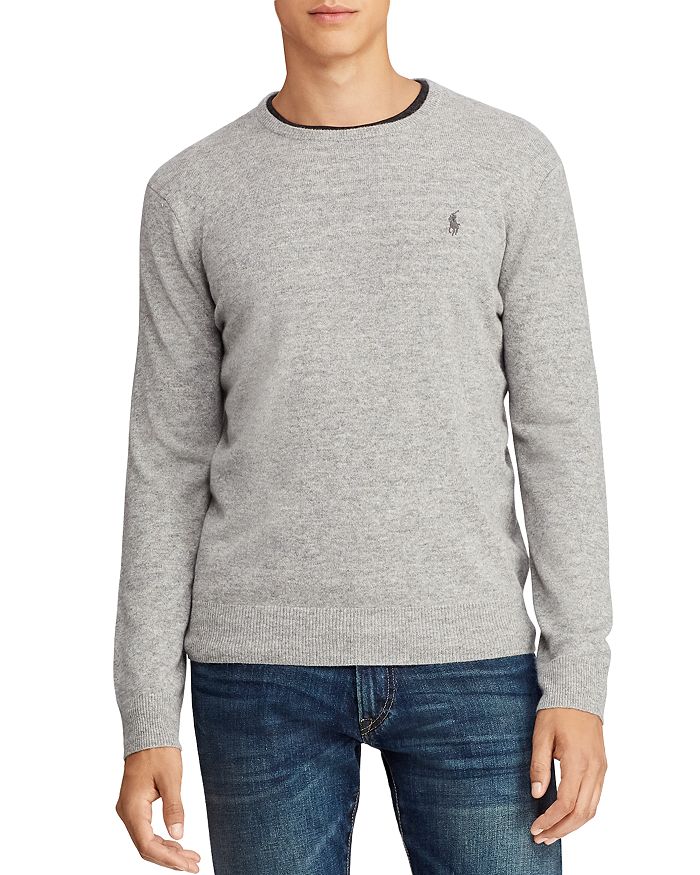 Polo Ralph Lauren Cashmere Crewneck Sweater | Bloomingdale's
