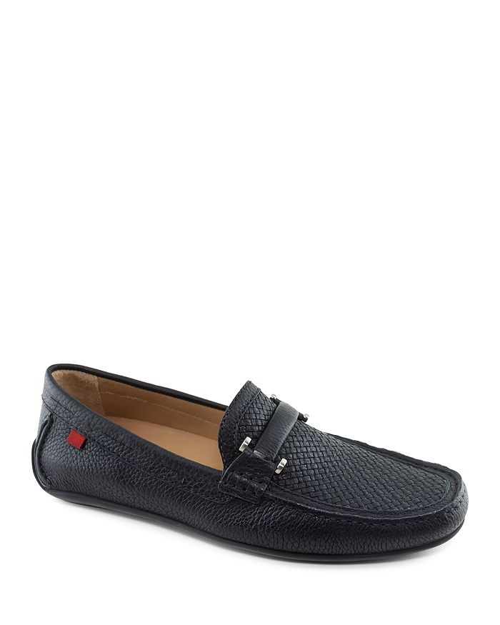 Marc Joseph Men s Bryant Park Woven Leather Loafers Bloomingdale s