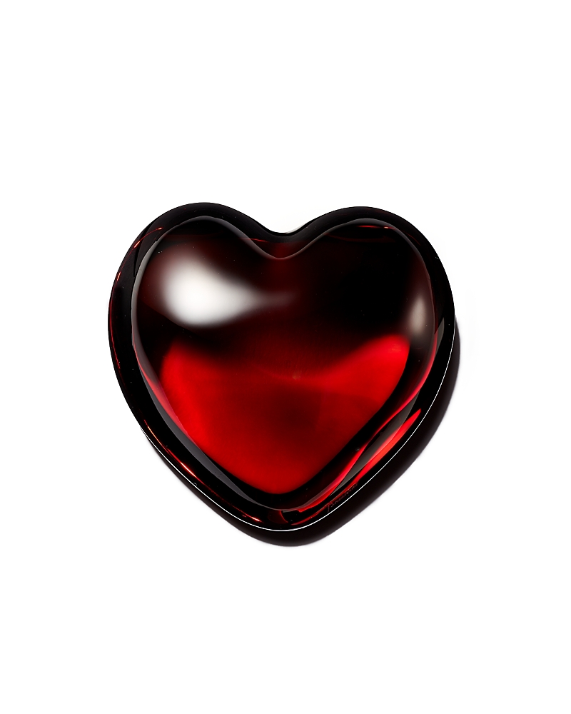 Baccarat Puffed Heart, Red