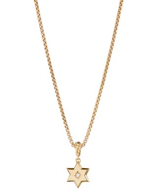 david yurman star pendant