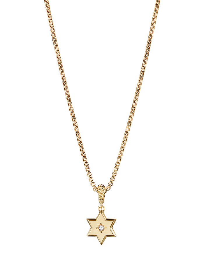 David yurman star pendant top