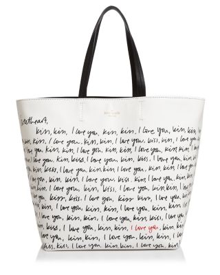 kate spade heart tote