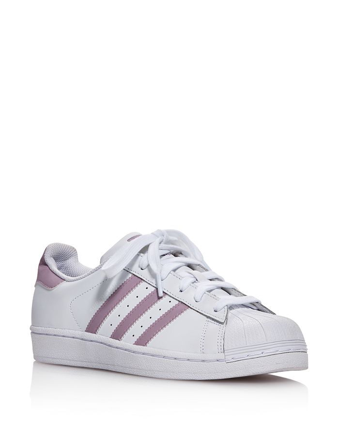 ADIDAS ORIGINALS WOMEN'S SUPERSTAR LACE UP SNEAKERS,DB3347