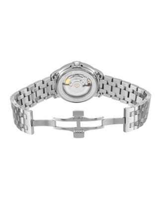 Tissot Men's Automatic III Classic White Automatic Watch, 39mm