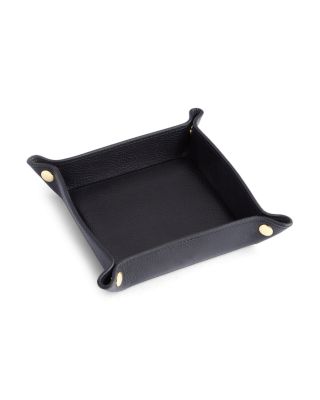 Travel Leather Catchall Valet Tray