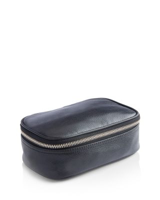 Leather Tech Accessory Travel Storage Case