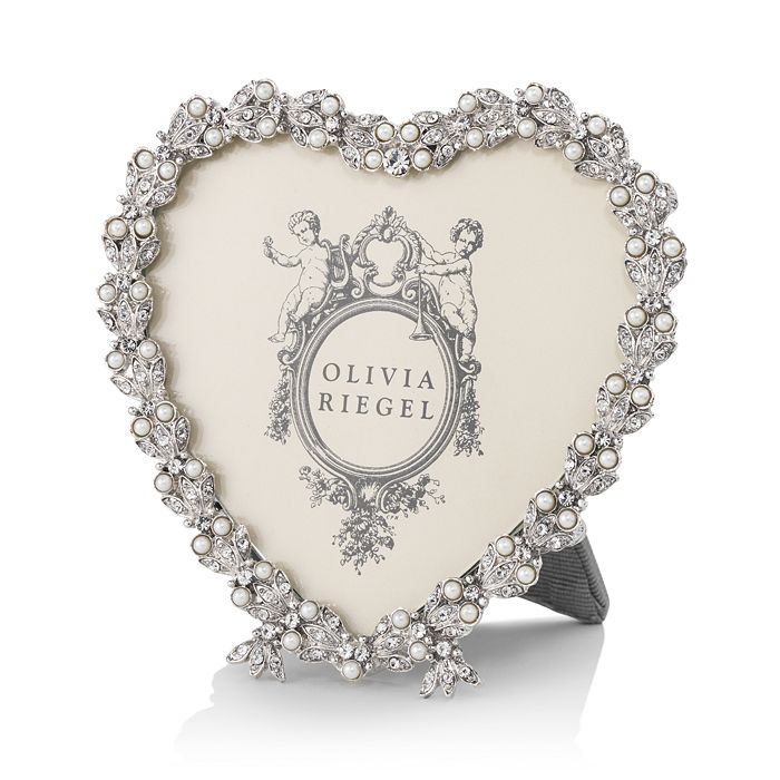 Contessa Heart Frame, 3.5 silver