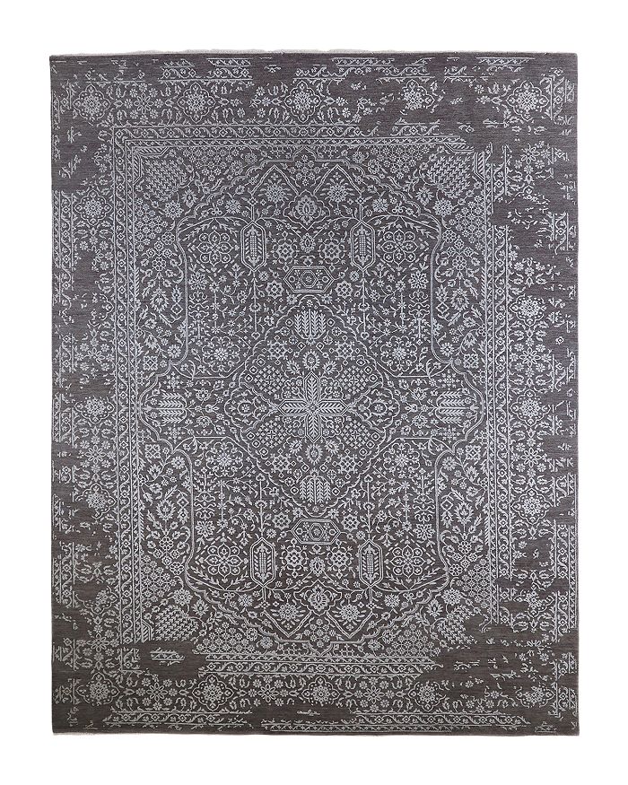 Timeless Rug Designs Luka S1118 Area Rug, 9' X 12' In Charcoal