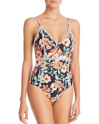 lucky brand one piece swimsuits