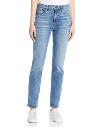 Parker Smith Bombshell Runaround Straight Jeans in Suspect | Bloomingdale's