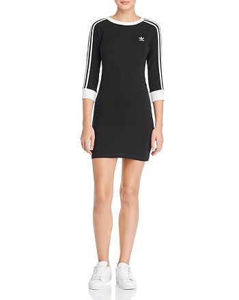 Adidas Triple Stripe T-Shirt Dress | Bloomingdale's