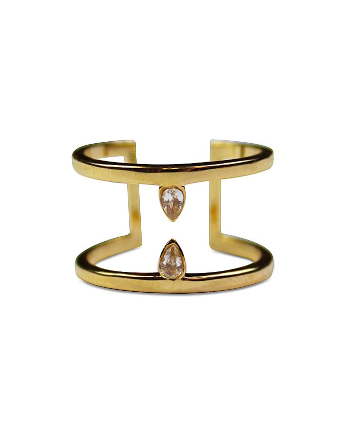 Jules Smith Raindrop Ring In Gold