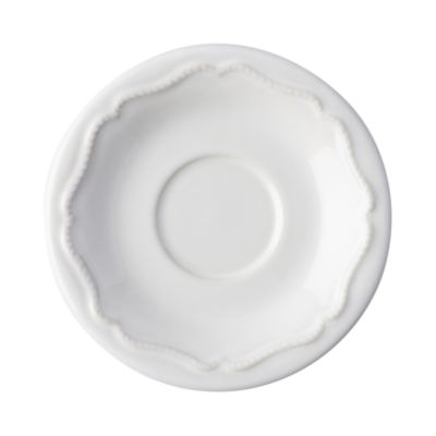 Juliska Berry & Thread Whitewash Demitasse Saucer