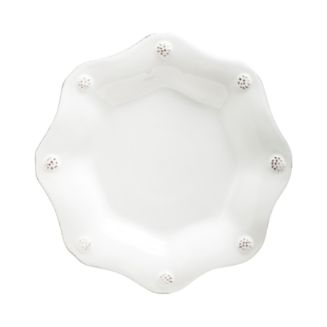 Berry & Thread Whitewash Scallop Saucer - By Juliska