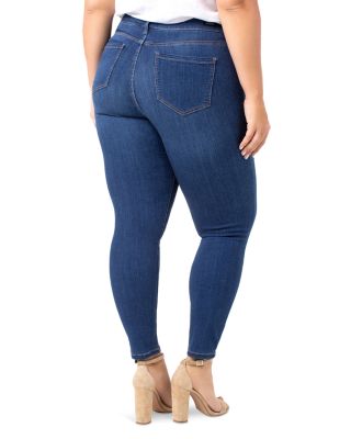 levi pull on skinny jeans plus size