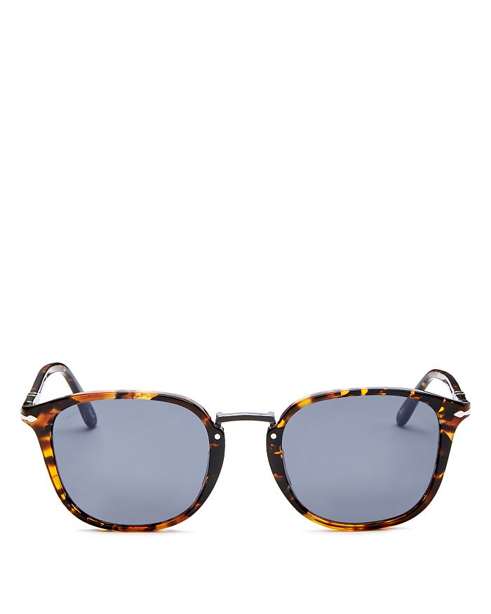 PERSOL MEN'S SARTORIA SQUARE SUNGLASSES, 53MM,PO3186S51-XM