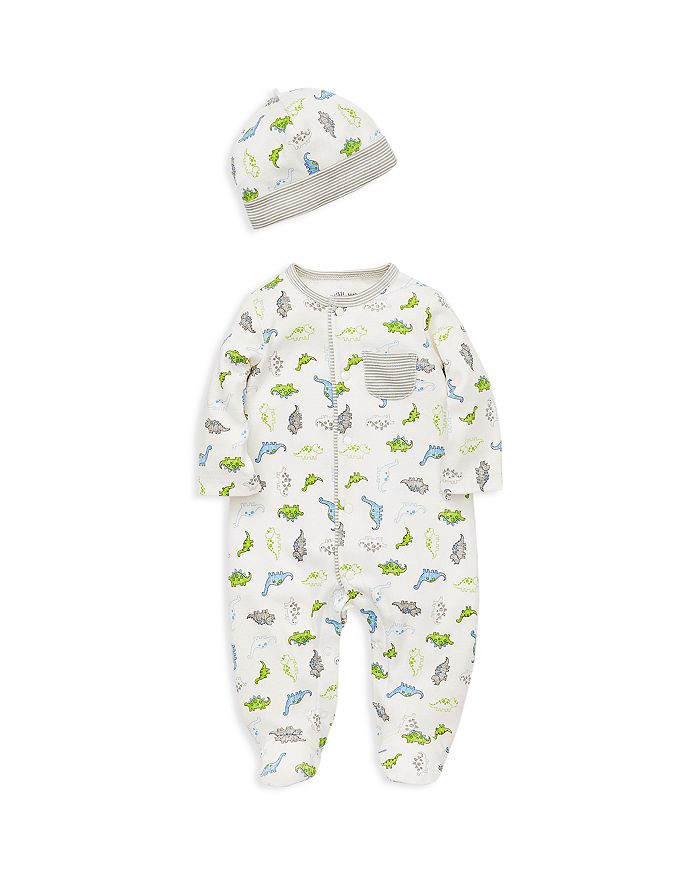Bloomingdales Clothing Outfit Sets Sets Baby Boys Tiny Dinosaurs Footie & Cap Set 