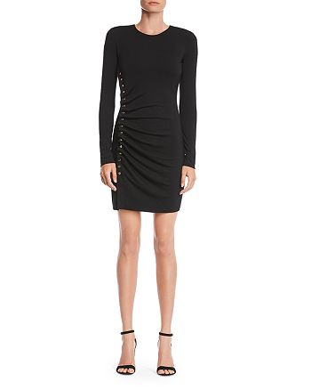 Bailey 44 Radiate Ruched Jersey Dress | Bloomingdale's