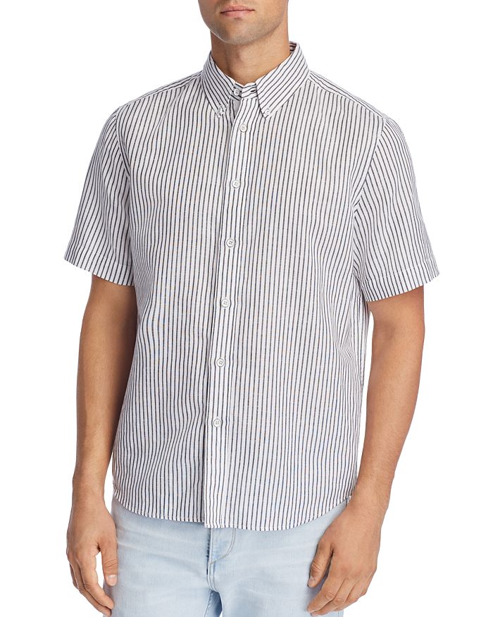 Rag & Bone Smith Striped Button-down Shirt - 100% Exclusive In White Stripes
