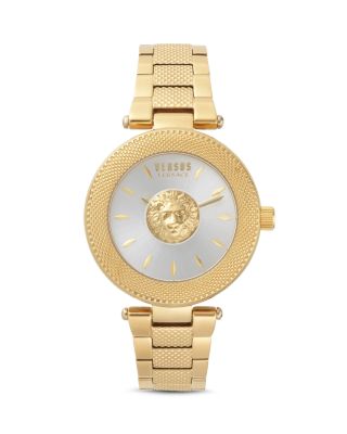 Versus Versace Brick Lane Gold-Tone Watch, 40mm  display picture 2