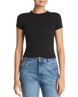 free people into the night tee