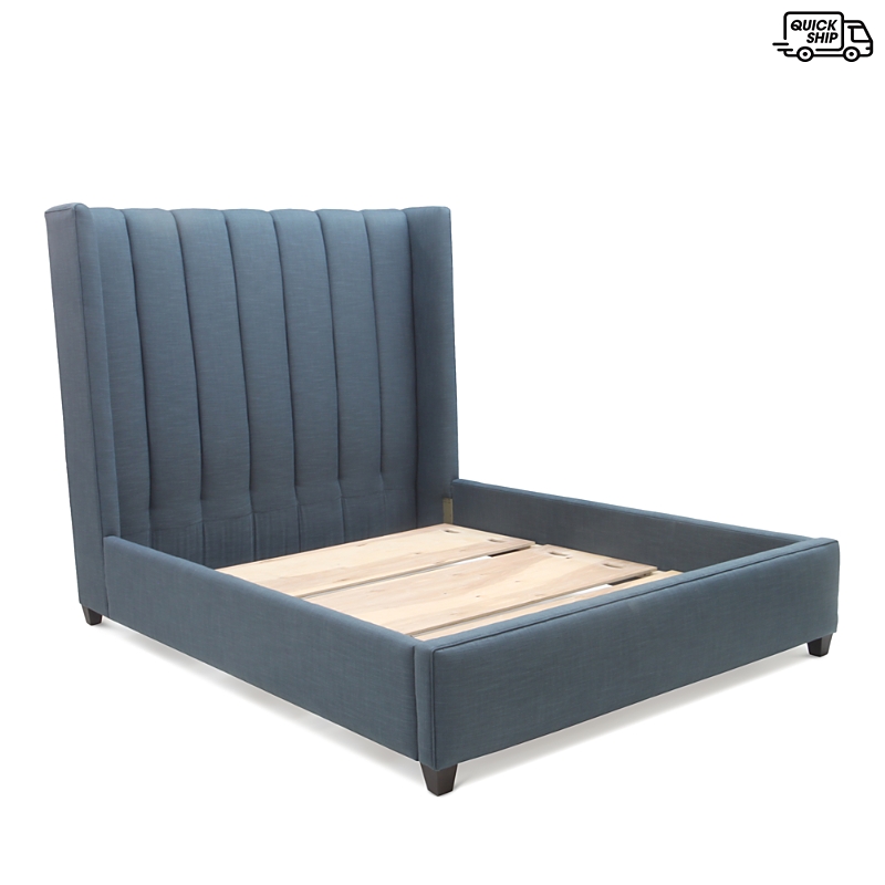 BLOOMINGDALE'S ARTISAN COLLECTION BLOOMINGDALE'S ARTISAN COLLECTION LEVI CHANNELED QUEEN BED - EXCLUSIVE 18BDQ1GA22287