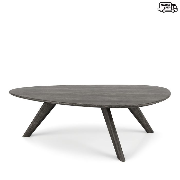 Huppe Studio Center Coffee Table In Anthracite