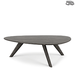 Huppe Studio Center Coffee Table In Anthracite Birch