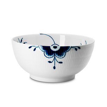 Royal Copenhagen - Blue Fluted Mega Serving Bowl, Large