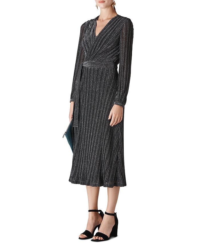 Whistles 2025 wrap dress
