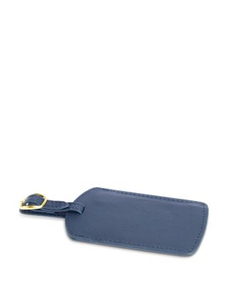 Leather Luggage Tag