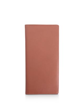 Leather RFID-Blocking Travel Document Organizer