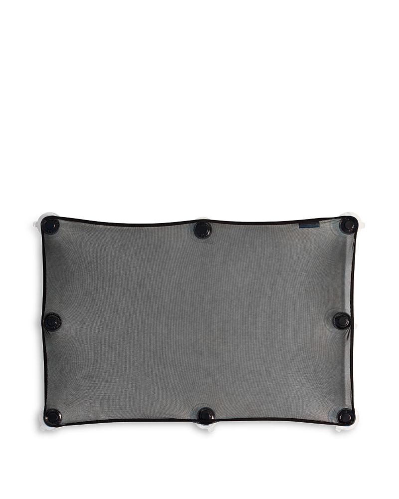 Uppababy Stroller Canopy Window Sunshade In Silver
