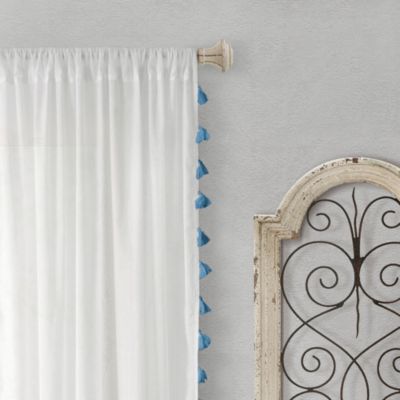 Bianca Tassel Curtain Panel, 52&amp;quot; x 84&amp;quot;