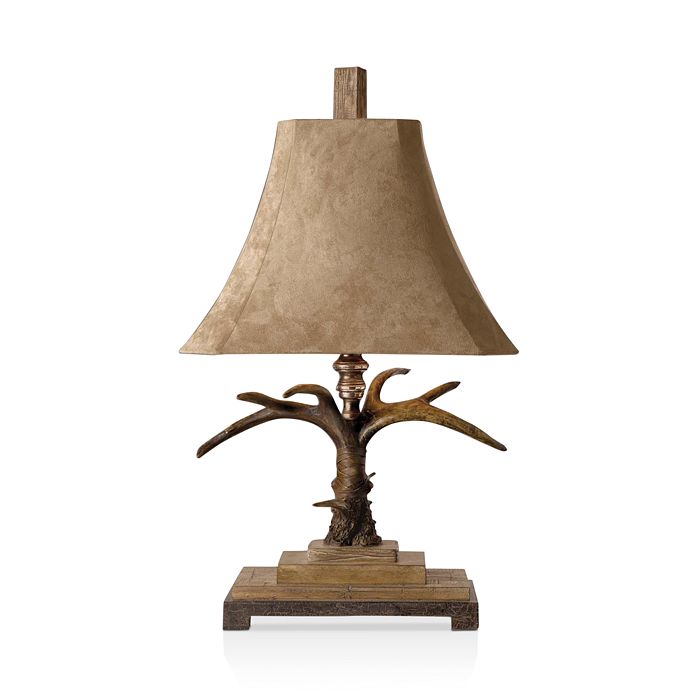 Uttermost Stag Horn Table Lamp | Bloomingdale's