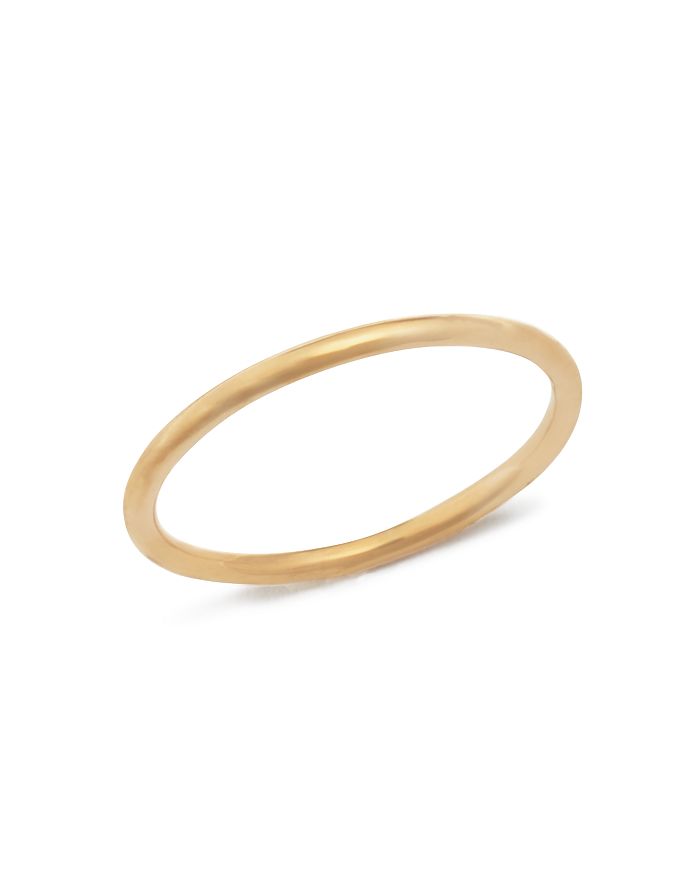 Shop Zoë Chicco 14k Yellow Gold Medium Ring