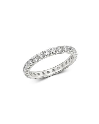 Bloomingdale's Fine Collection Diamond Eternity Band in 14K White Gold, 1.0 ct. t. w. - Exclusive